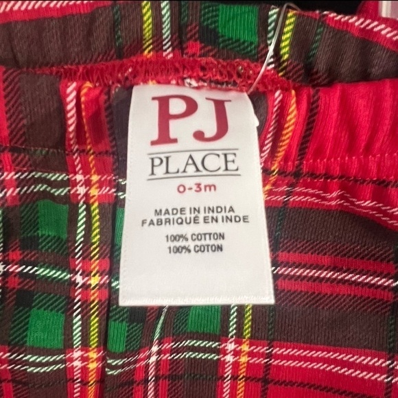 The Children's Place - Christmas Crew - PJ's - New with Tags - Picture 8 of 9